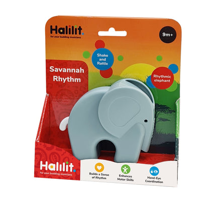 Halilit Rattle Savannah Rhythm, Elephant