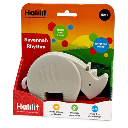 Halilit Rattle Savannah Rhythm, Rhino