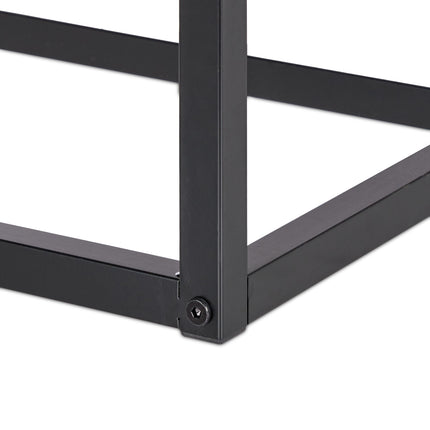Hall bench with pocket