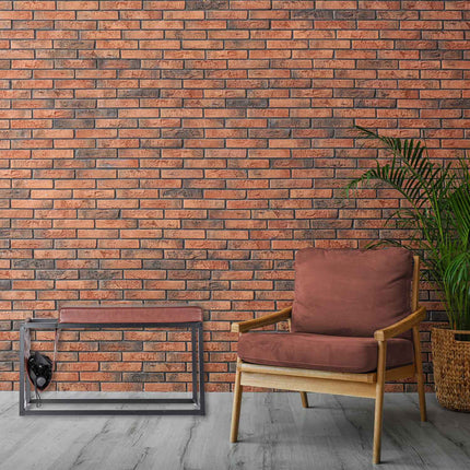 Hall bench with pocket