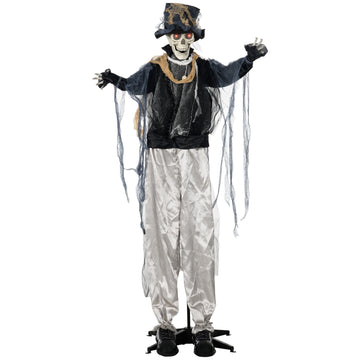 Halloween Ghost Decoration with Sound & Motion Sensor