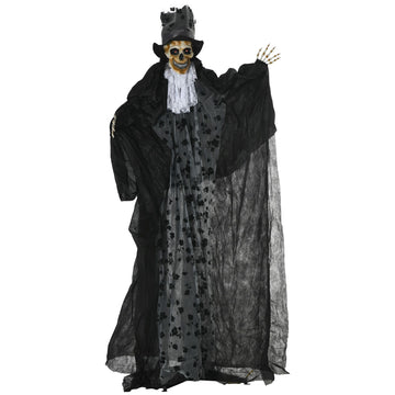 Halloween Ghost Groom with Sound & Light Effects, 189 cm