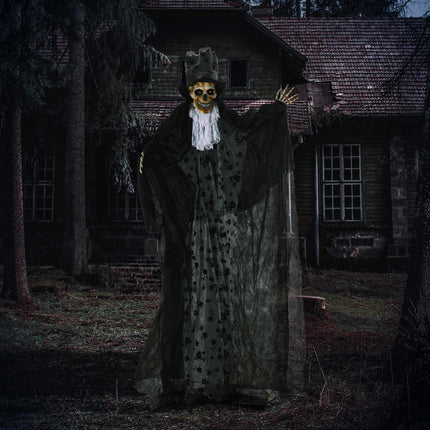 Halloween Ghost Groom with Sound & Light Effects, 189 cm