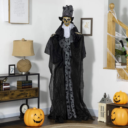 Halloween Ghost Groom with Sound & Light Effects, 189 cm