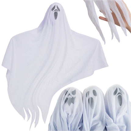 Halloween Hanging Ghosts, Set of 3, 75 cm