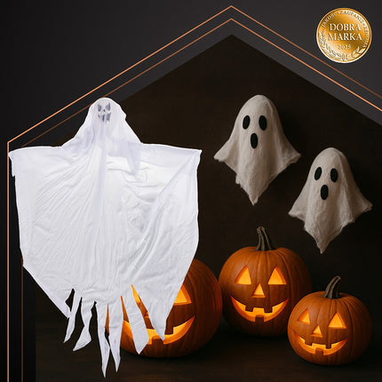 Halloween Hanging Ghosts, Set of 3, 75 cm
