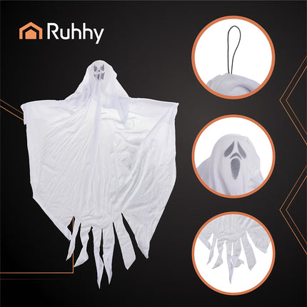 Halloween Hanging Ghosts, Set of 3, 75 cm