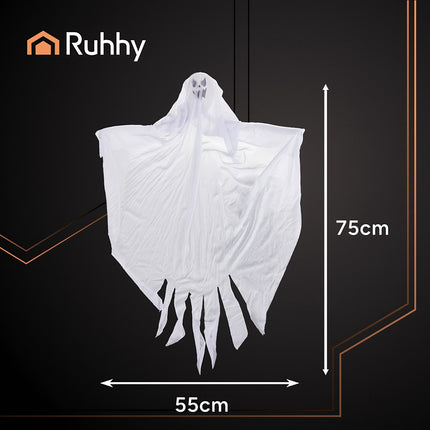 Halloween Hanging Ghosts, Set of 3, 75 cm
