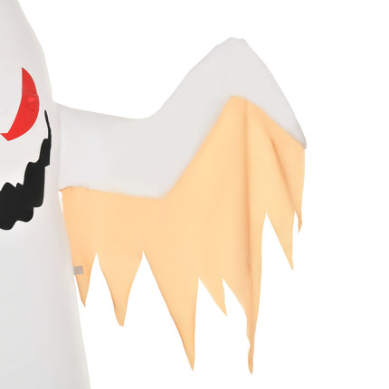 Inflatable Halloween Ghost, 2.4M, LED lit, weatherproof