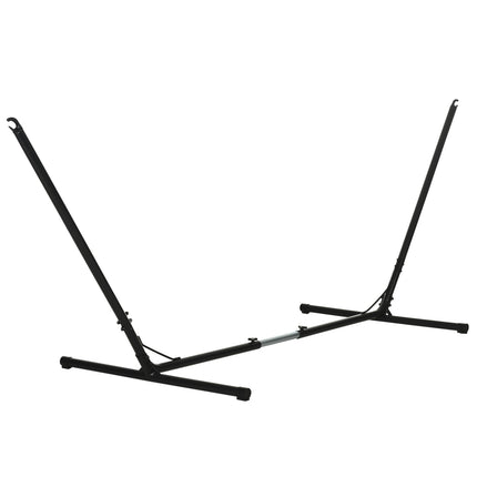 Adjustable metal hammock for garden and beach, capacity 120 kg