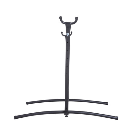 Metal hammock with hooks - 280 x 120 x 110 cm, 120 kg capacity