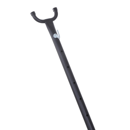 Metal hammock with hooks - 280 x 120 x 110 cm, 120 kg capacity