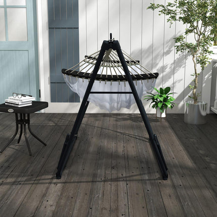 Steel hammocks with hammock, capacity 120 kg