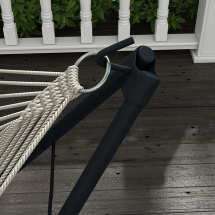 Steel hammocks with hammock, capacity 120 kg