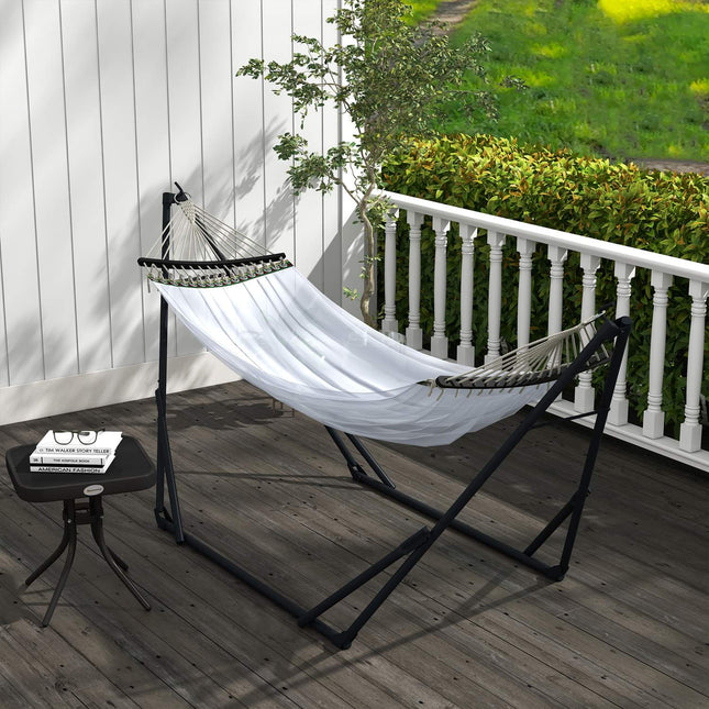 Steel hammocks with hammock, capacity 120 kg