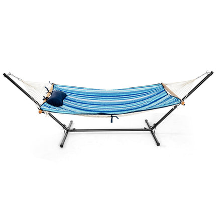 Hammock Stand, Metal, Adjustable, 150kg Capacity, Black