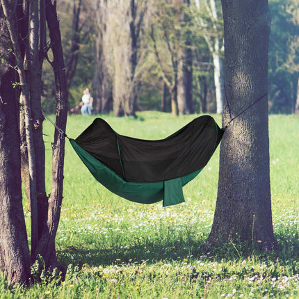 Hammock with mosquito net
