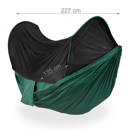 Hammock with mosquito net