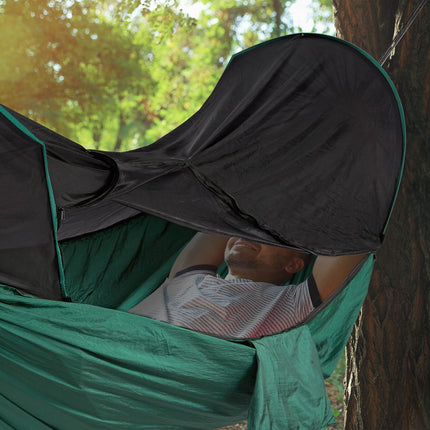 Hammock with mosquito net