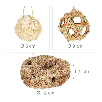 Hamster Accessories Set 5 pcs.