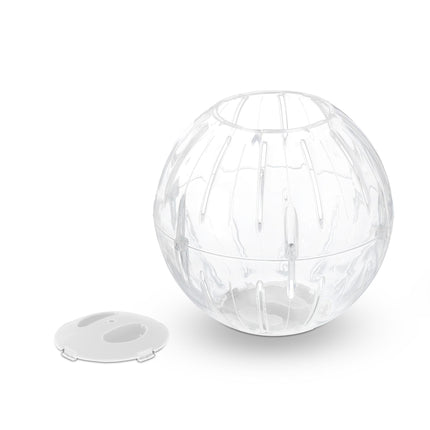 Hamster ball with white lid