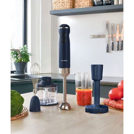 Hand Blender 1000W – Variable Speed, Turbo, Accessories