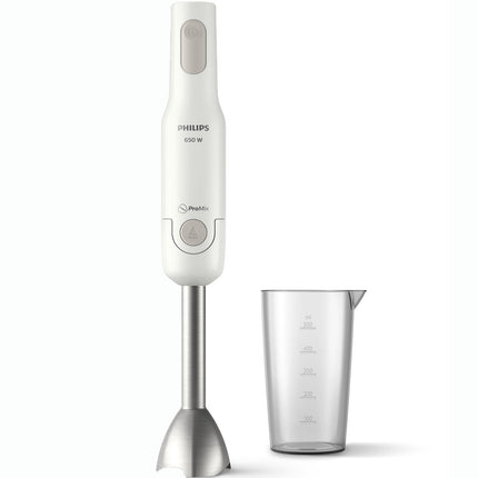 Hand Blender 650W – Anti-Splash, Ergonomic Design
