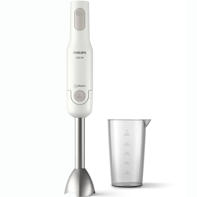 Hand Blender 650W – Anti-Splash, Ergonomic Design