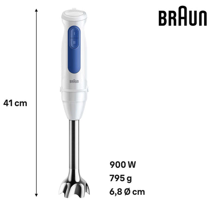 Hand Blender, Stainless Steel, 700W, Variable Speed