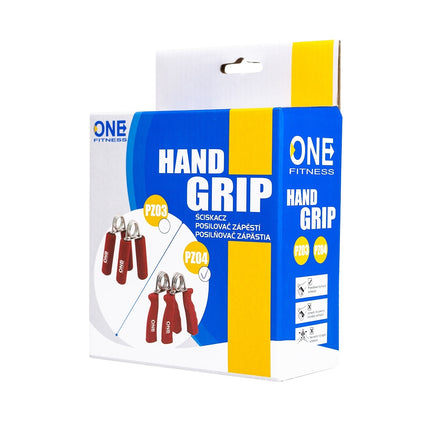 Hand Grips with Hard Handles, Non-Slip, Pair