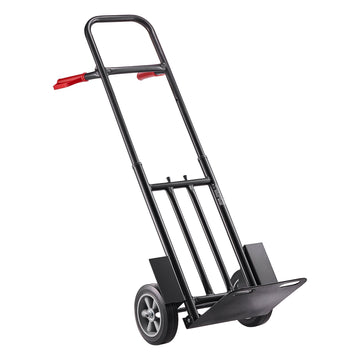 Hand Truck Dolly, 600 lb Capacity, Telescoping Handle