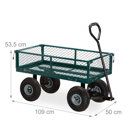 Hand Wagon Garden