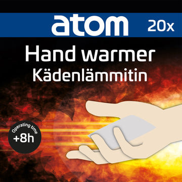 Hand Warmers 20 Pcs – Shake to Activate, Heat for 8+ Hours, Max 68 °C
