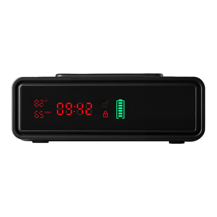 Handgun Drawer Safe, Fingerprint Keypad Key, 2-Pistol