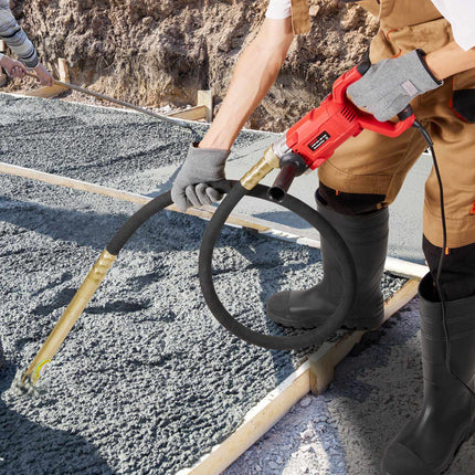 Handheld Concrete Vibrator, 960W, 2m Shaft, 4000 RPM