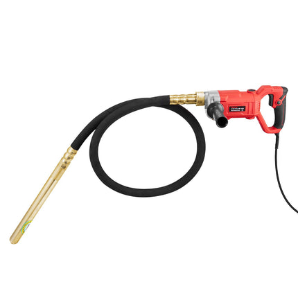 Handheld Concrete Vibrator, 960W, 2m Shaft, 4000 RPM