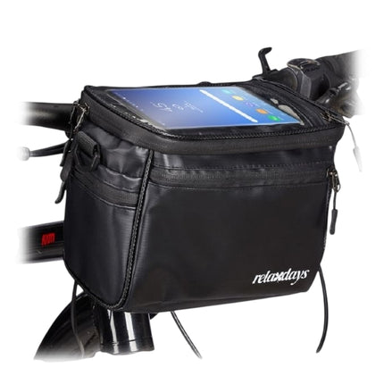 Handlebar bag for bicycle