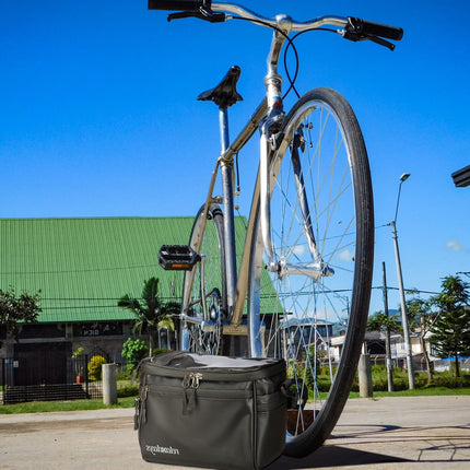 Handlebar bag for bicycle