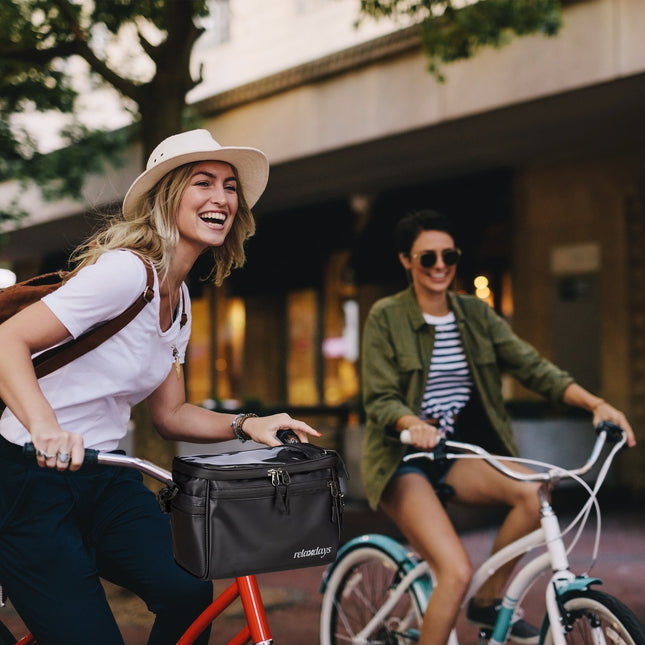 Handlebar bag for bicycle