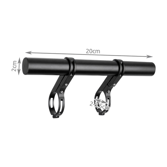 Handlebar extension for a bicycle/scooter