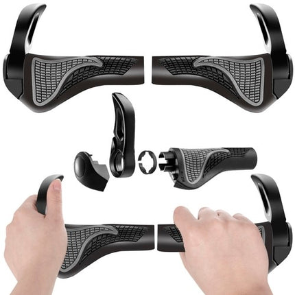 Handlebar grips - horns 2 pcs.