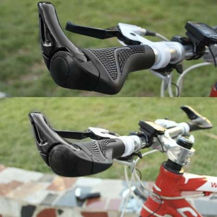 Handlebar grips - horns 2 pcs.