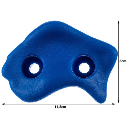 Handles/climbing stones for children - 10 pcs.