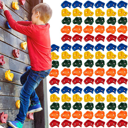 Handles/climbing stones for children - 10 pcs.