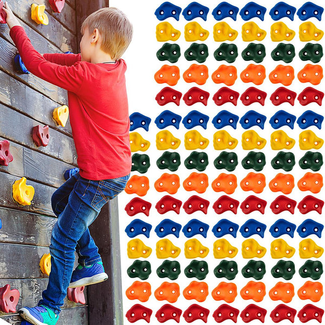 Handles/climbing stones for children - 10 pcs.