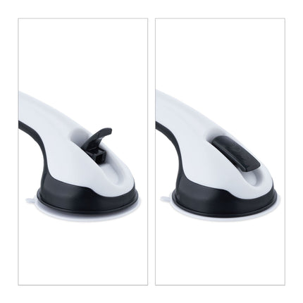 Handle with suction cup