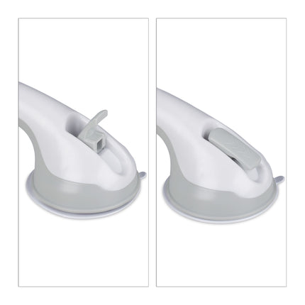 Handle with suction cup