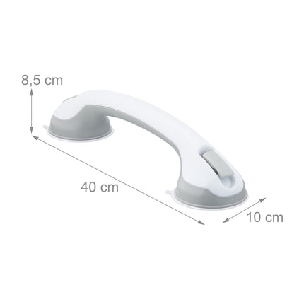 Handle with suction cup