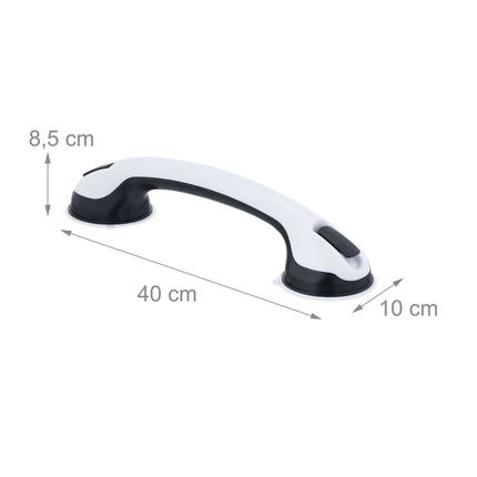 Handle with suction cup