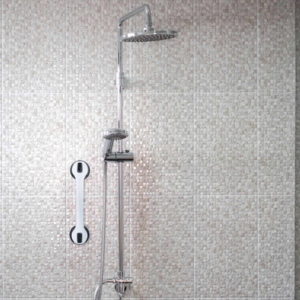 Handle with suction cup